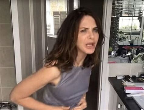 trinny woodall boobs|Trinny Woodall follows outrageous This Morning antics with boob。